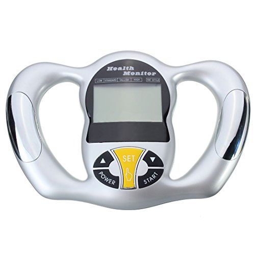 SODIAL(R)Portable Digital Handheld Body Mass Index BMI Meter Health Fat Analyzer Monitor