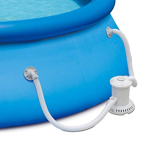 Summer Waves 15ft x 36in Quick Set Inflatable Above Ground Swimming Pool with Filter Pump - Image 3