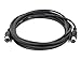 Monoprice 108535 MIDI Cable - 20 Feet - Black With Keyed 5-pin DIN Connector, Molded Connector Shells