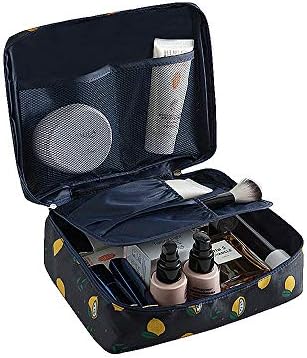 huici Travel Cosmetic Bag Toiletry Organizer Floral Makeup Pouch-Perfect for Your Cheerful Travel