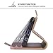Galaxy S8 Plus Wallet Case,Acrass Samsung Galaxy S8 Plus Flip Cover Case with Kickstand and Card Slots For Girls,Rosegold