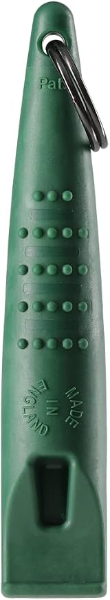 ACME Dog Whistle No. 211.5 Alpha Matte Black Forest Green view 4