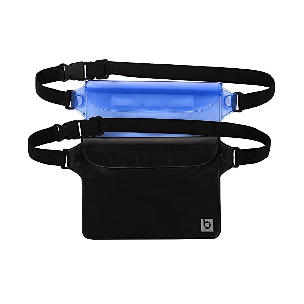 Waterproof-Pouch-with-Waist-Strap-2-Pack-Best-Way-to-Keep-Your-Phone-and-Valuables-Safe-and-Dry-Perfect-for-Boating-Swimming-Snorkeling-Kayaking-Beach-Pool-Water-Parks
