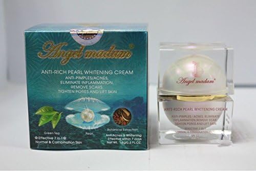 Angel Madam Anti-rich Pearl Whitening Cream Anti-pimples and Acnes
