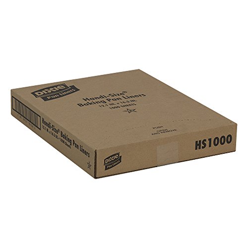 image for Georgia-Pacific Dixie HS1000 White Handi Size Greaseproof Pan Liner, 1