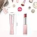 Facial Hair Remover for Women, Wloomm Painless Hair Removal Waterproof Shaver Razor for Peach Fuzz Fine Hair Chin Cheek Upper Lip (Pink)
