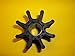 new Mercruiser Mercury Sea Water Pump Impeller 47-59362T1 Bravo, I,II,III Sierra 18-3087