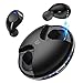 Wireless Earbuds,Kissral Bluetooth 5.0 True Wireless Earbuds 15H Playtime Deep Bass HD Sound Bluetooth Headphones Built-in Mic Portable Charging Case-Black