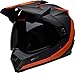 Bell MX-9 Adventure MIPS Dirt Helmet (Switchback Matte Black/Flo Orange - Large)