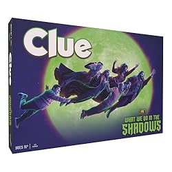 CLUE: What We Do in The Shadows, Classic Board Game