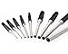 ROLL PIN PUNCH SET 9PC - Hardened Steel, Ideal for Gunsmithing, Watchmakers & Handymen, Use for Garage doors, Hinges, Gun Building, Removal of Pins and Repairing Your Car, Boat and All other Vehicles!