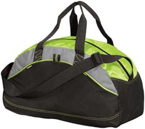 Medium Gym Bag Travel Carry on Athletic Lime