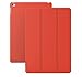 KHOMO iPad Mini 4 Case - Dual Series - Ultra Slim Red Cover with Auto Sleep Wake Feature for Apple iPad Mini 4th Generation Tablet
