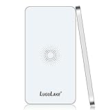 LuguLake Ultra-Slim Qi-Enabled Wireless Charging Pad Station For Samsung And Other Qi-Enabled Phones Charger