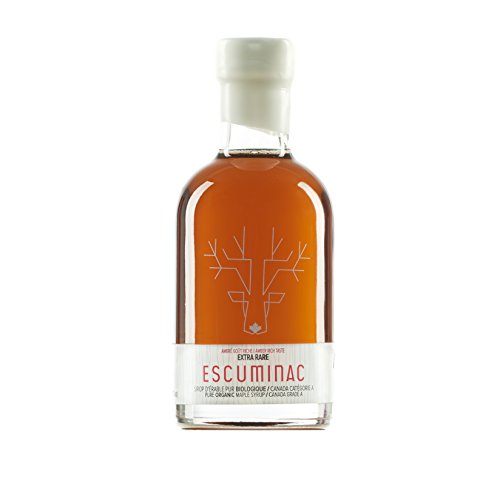 Award Winning Escuminac Canadian Maple Syrup Grade A Bundle Including