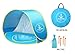 Pop-up Beach & Outdoor Baby Tent, Protective & Portable Sun Shelter, Provides Shade & Baby Shade Pool for Your Toddler, Infant & Kid, Offers SPF, UV, & 50+ UPF