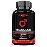 Invictus Labs Tribulus Terrestris Supplement- Natural Testosterone Booster Support for Men and Women, Steroidal Saponin Formula to Boost Libido, Endurance, Stamina and Enhance Energy - 90 Capsules