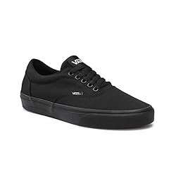 Vans Men's Doheny Trainers, Canvas Black Black, 11