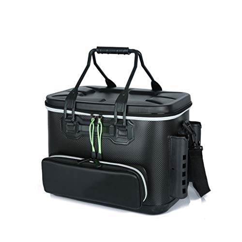 BYDBNR Angelkasten, Aufbewahrungsbox for Angelzubehör Angelwerkzeugkasten Multifunktionsfischereimer