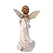 Hallmark Keepsake Christmas Ornament 2018 Year Dated, Winter Angel, Porcelain