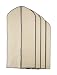 Garment Bags by Home Zone - 4 Pack of Breathable Garment Bag Clothes Covers - Protect Garments, Suits and Costumes - Ideal for Travel - Coffee & Cream Finish - Includes 4 Large Size Garment Bags (130cms 60cms) primary