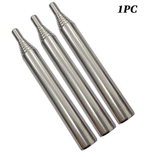 GETMORE7 Pocket Bellows, Outdoor Pocket Compact Telescopic Tube Stainless Steel Collapsible Air Blowpipe for Blowing Additional Air Into A Fire for Easy Fire-Lighting - Thumbnail 4