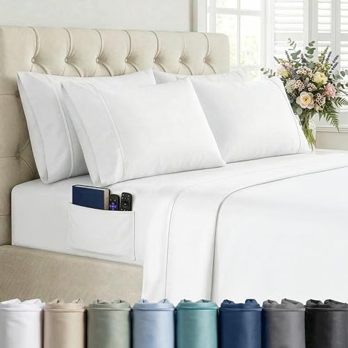 Mueller 6-Piece Queen Sheet Set