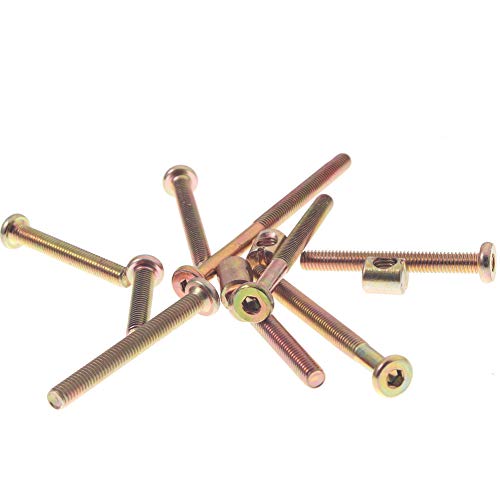 image for Sprite Science Baby Bed Crib Screws and Bolts Hardware Kit 16mm 20mm 3