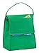 Eunichara Basic Cooler Lunch Bag Foldable with Thermal Insulated Lining Reusable (Cooler/Warmer) - Forest Green