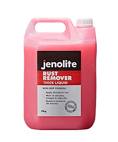 liquid rust remover