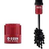 EZ EZEN Multi-Function Powerful Magnetizer ULTRA - Universal Magnetic Tool for Screwdriver &amp; Drill Bits (Red)