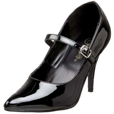 pleaser mary jane shoes