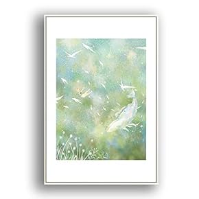 Framed Canvas Wall Art for Living Room, Bedroom Whale Canvas Prints for Modern Home Decoration Ready to Hang - 16"x24" inches