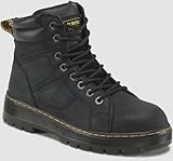 Dr. Martens Men's Duct ST Black Boot 9 M UK, 10M