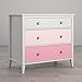 Little Seeds Monarch Hill Poppy 3-Drawer Dresser, Pink