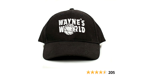 Wayne's World Embroidered Movie Unisex 