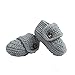 CreazyDog Soft Handmade Knit Sock Infant Shoes Casual Baby Prewalker (B)