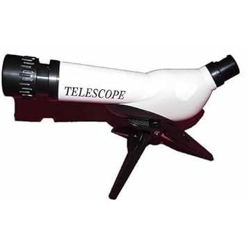 ADITYA INFO Kiddy Telescope with 3 Magnification Lens & Tripod Kids Toys Educational Science