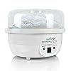 NutriChef-3-in-1-Food-Dehydrator-Steamer-Cooker-Electric-Kitchen-Dehydrator-Jerky-Maker-Dried-Fruits-Steam-Rice-White-color-PKFDSRC10WT