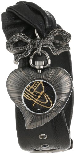 Vivienne Westwood Women's VV018BK Heart Black Watch
