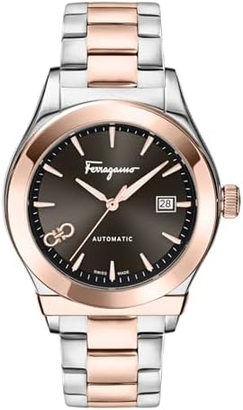 Amazon.com: Ferragamo Ferragamo Urban Chrono Collection Luxury