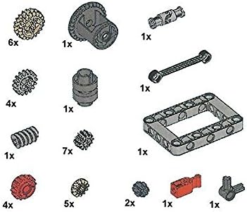 Amazon.co.jp: LEGO Technic Gears and 