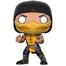Funko Pop Games: Mortal Kombat-Scorpion Collectible Vinyl Figure