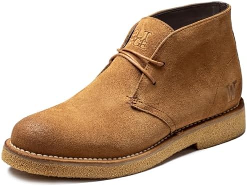 Clarks Artisan Tan/Brown Leather chuka Desert Boots US Men\'s 7.5 Amazon.com | Clarks Men main image 4