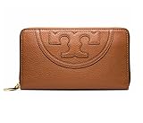 Tory Burch Wallet TB Logo Leather Zip Continental