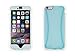 Griffin Cell Phone Case for iPhone 5/5s/5SE - Retail Packaging - Blue/Clear