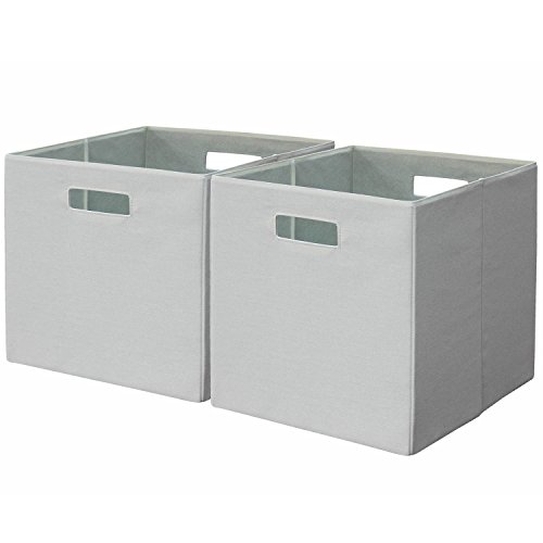 Better Homes and Gardens 13" x 13" Open Slot Storage Cube Bins, SET OF