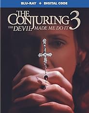Conjuring, The: The Devil Made Me Do It (BD + Digital) [Blu-ray]