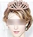 16th Birthday Sash and Tiara for Girls - Fabulous Set: Glitter Sash + Gravity Rhinestone Pink Premium Metal Tiara, 16th Birthday Gifts for Sweet 16 Birthday Party