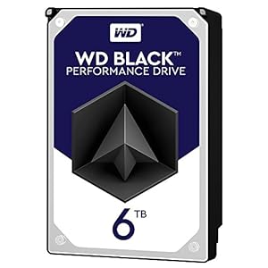 Drive, zwart 3,5 inch Sata 6 GB/S 6 Tb 256 MB, Cache Buffer 256 MB, Drive Interface SATA 6 Gb/s, Drive Size 3,5 inch…